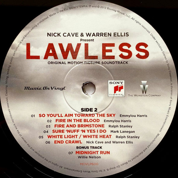 Present: Lawless - Original Motion Picture Soundtrack - secondary