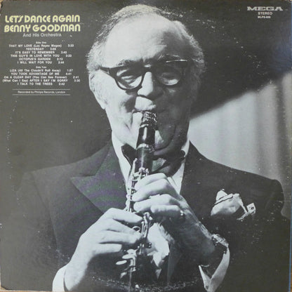 Let's Dance Again - secondary