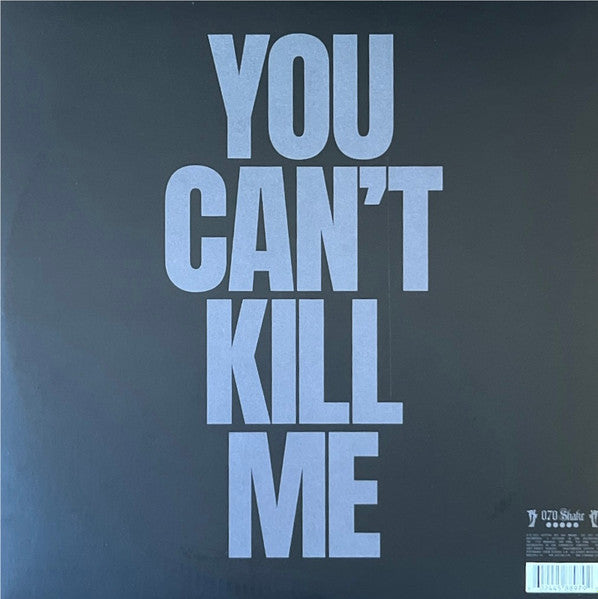 You Can’t Kill Me - secondary