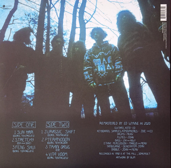 Jurassic Shift - secondary