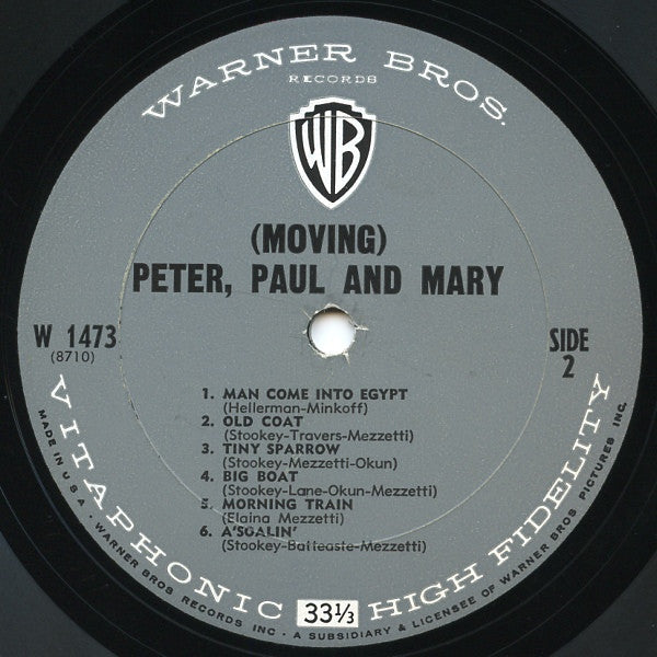 (Moving) - secondary