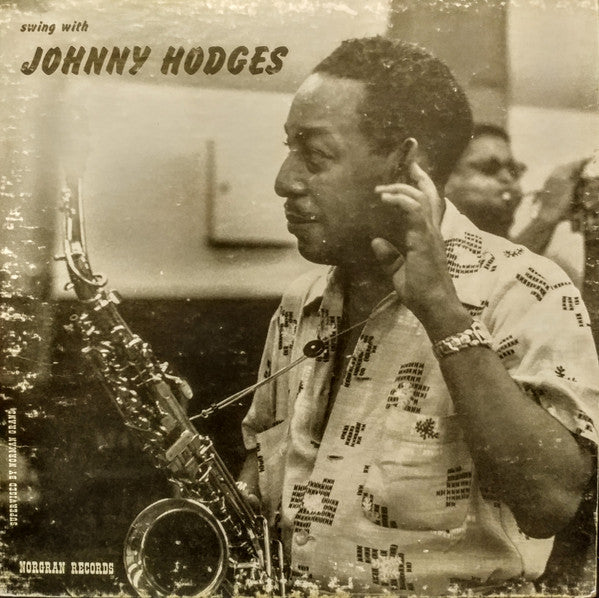 Swing With Johnny Hodges - primary