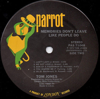 Memories Don't Leave Like People Do - secondary