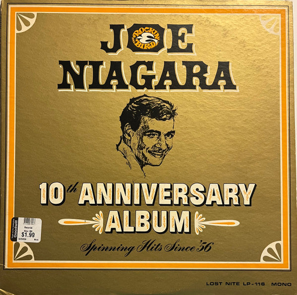 Joe Niagara - 10th Anniversary Album (Spinning Hits Since '56)