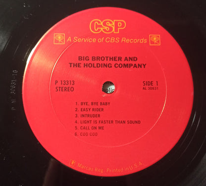 Big Brother & The Holding Company, Janis Joplin - Big Brother & The Holding Company