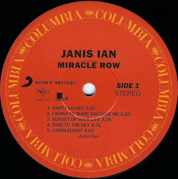 Miracle Row - secondary