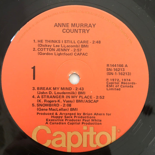 Anne Murray - Country