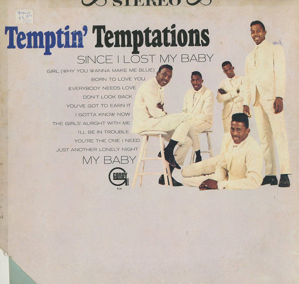 The Temptin' Temptations - secondary