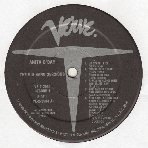 The Big Band Sessions - secondary