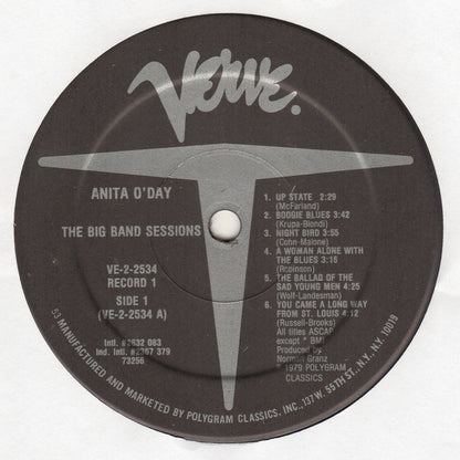 The Big Band Sessions - secondary