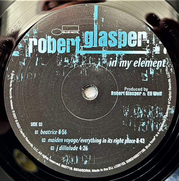 In My Element - secondary