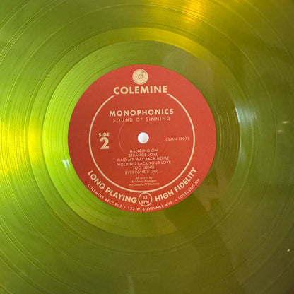Sound Of Sinning - secondary