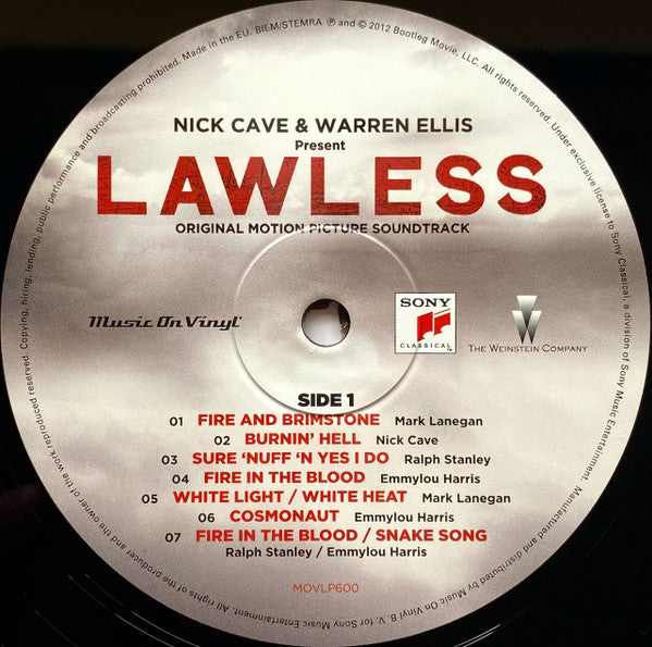 Present: Lawless - Original Motion Picture Soundtrack - secondary