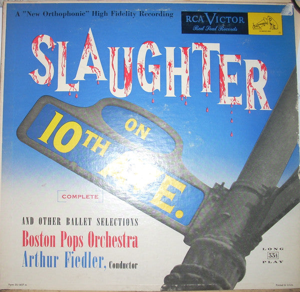 Slaughter On 10th Ave. [Complete] And Other Ballet Selections - secondary