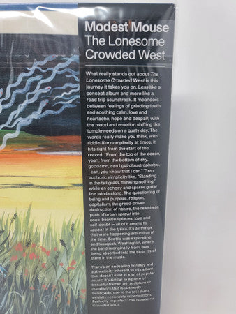 The Lonesome Crowded West - secondary