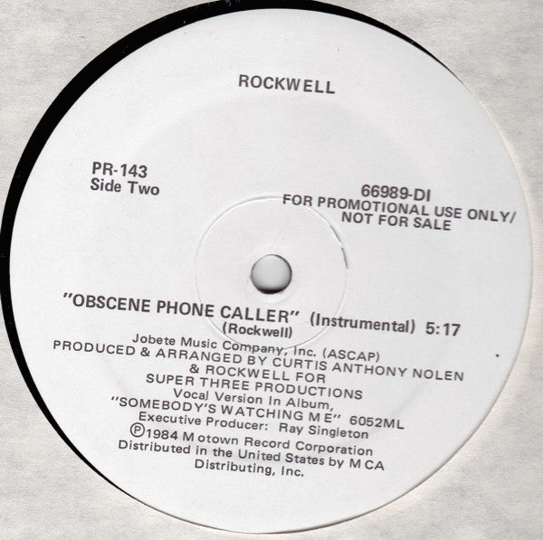 Obscene Phone Caller - secondary