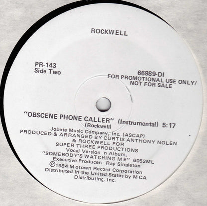 Obscene Phone Caller - secondary