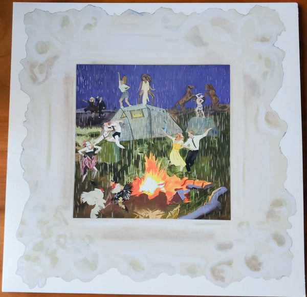 Let’s Go Dancing: Said the Falling Rain to the Open Flame - secondary