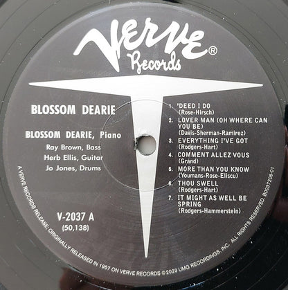 Blossom Dearie - secondary
