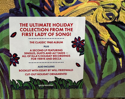 Ella Wishes You A Swinging Christmas - secondary