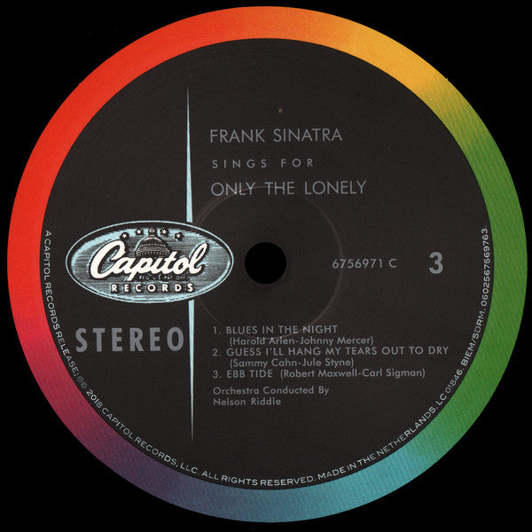 Frank Sinatra Sings For Only The Lonely (60th Anniversary Edition) - secondary