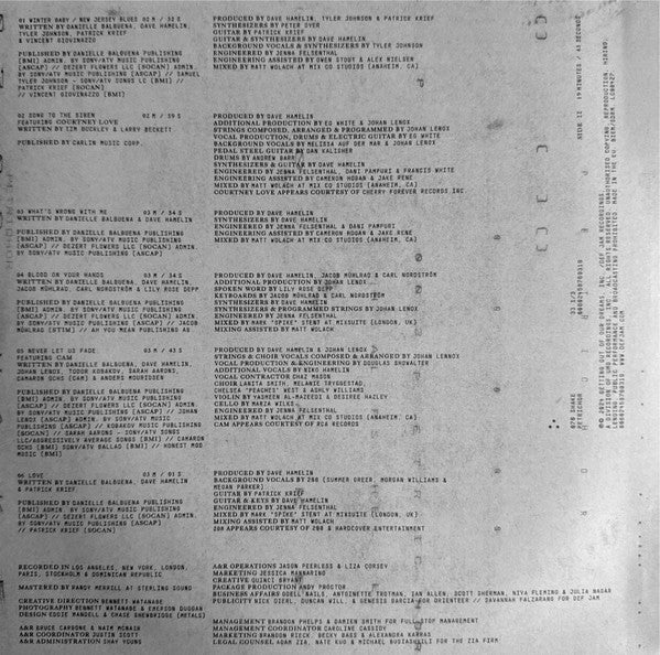 Petrichor - secondary