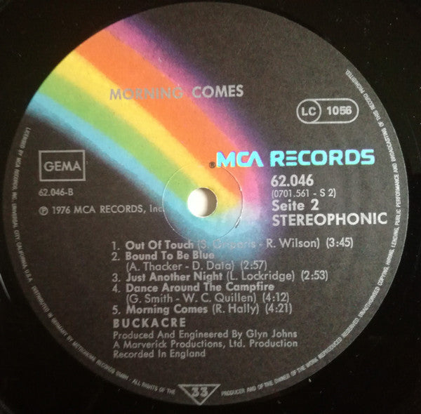 Morning Comes - secondary
