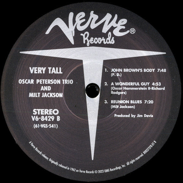 Very Tall - secondary