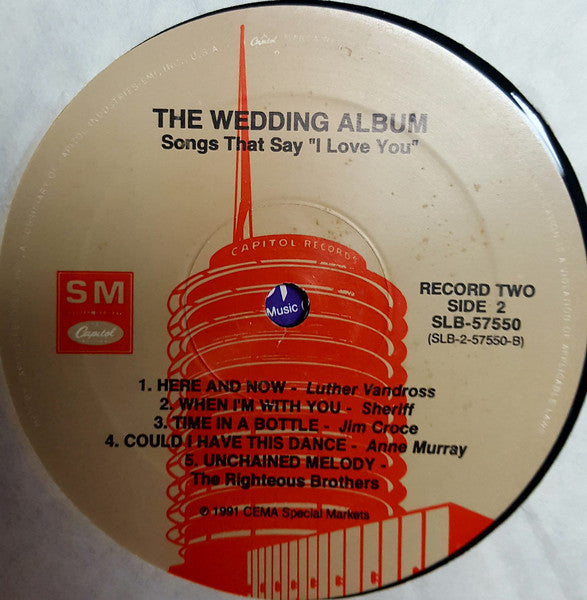 The Wedding Album (Songs That Say "I Love You") - secondary