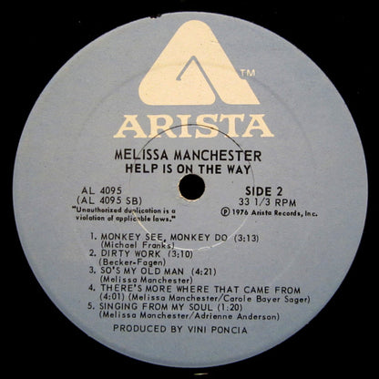 Help Is On The Way - secondary