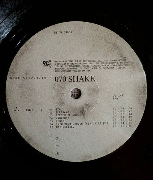 Petrichor - secondary