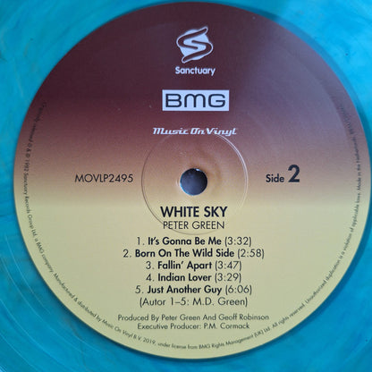 White Sky - secondary