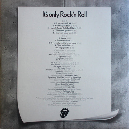 It's Only Rock 'N Roll - secondary