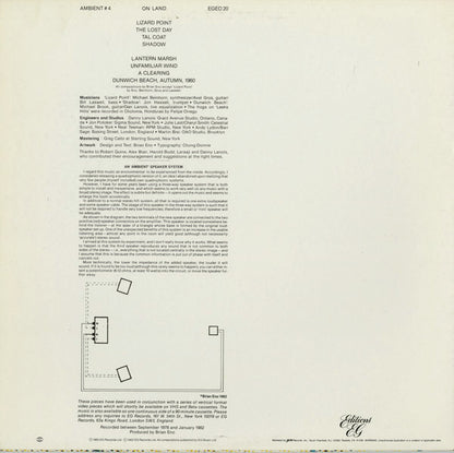 Ambient 4 (On Land) - secondary