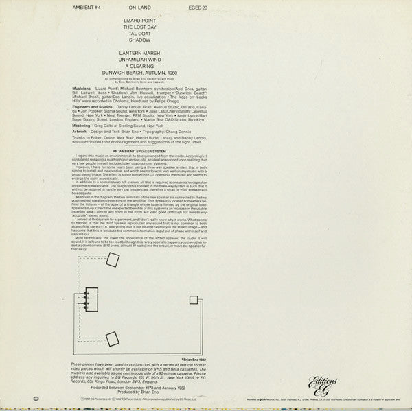 Ambient 4 (On Land) - secondary