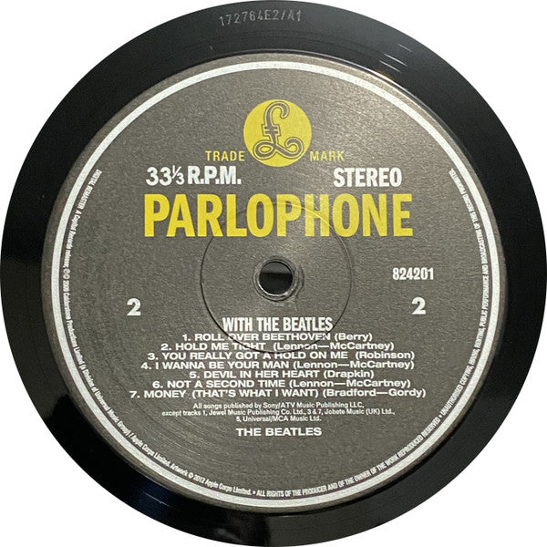 With The Beatles - secondary