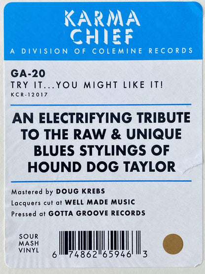 GA-20 Does Hound Dog Taylor: Try It...You Might Like It! - secondary