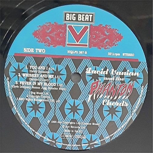 David Vanian And The Phantom Chords - secondary