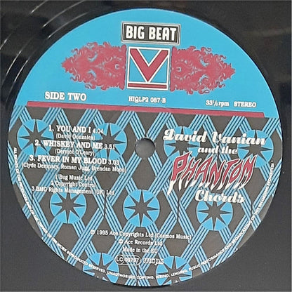 David Vanian And The Phantom Chords - secondary