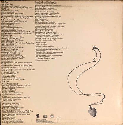 Heart Like A Wheel - secondary