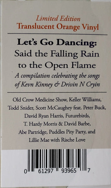 Let’s Go Dancing: Said the Falling Rain to the Open Flame - secondary