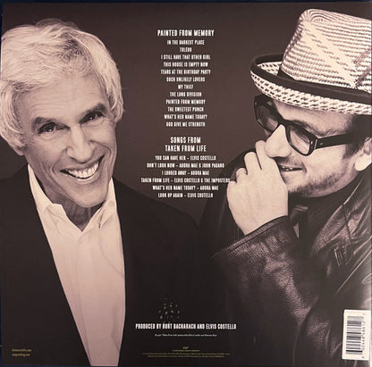 The Songs Of Bacharach & Costello - secondary