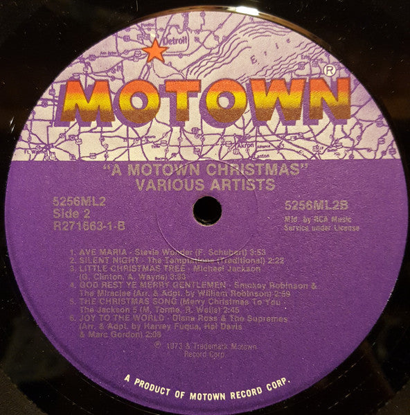 A Motown Christmas - secondary