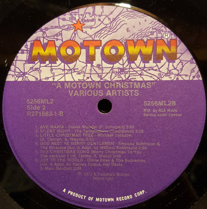 A Motown Christmas - secondary
