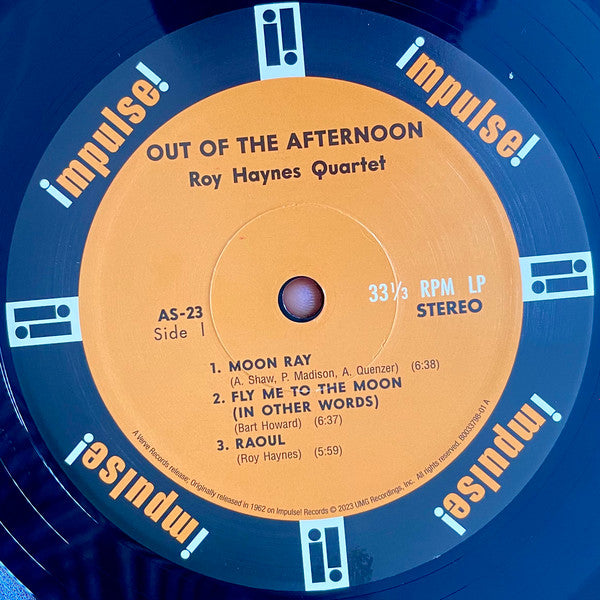 Out Of The Afternoon - secondary