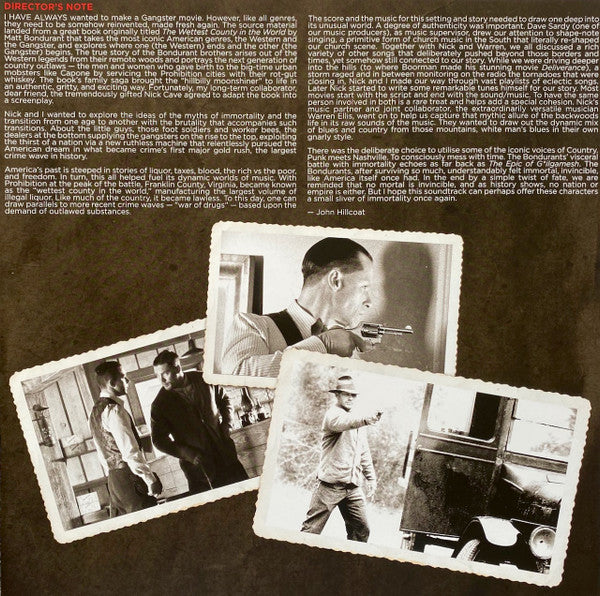 Present: Lawless - Original Motion Picture Soundtrack - secondary