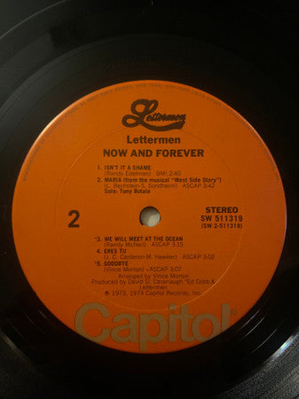 Now And Forever - secondary