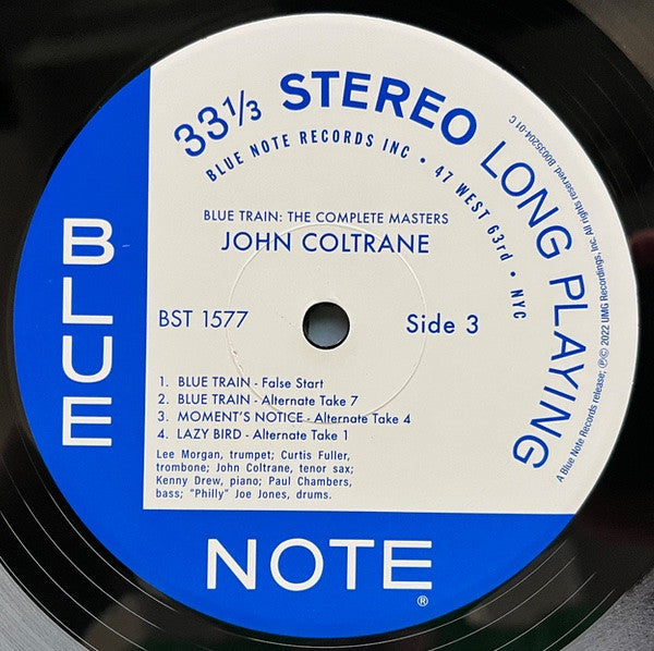 John Coltrane - Blue Train: The Complete Masters – Five Buck Bin