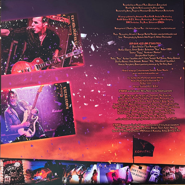 Long Stick Goes Boom (Live From The House Of Rust) - secondary