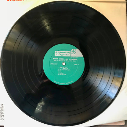 Irving Berlin - All By Myself: Vol. 1